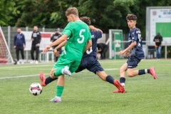 Mannheim Masters 2025 (U14-Turnier) am 08.06.2025 in Mannheim, (VfR Mannheim), Deutschland