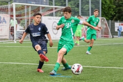Mannheim Masters 2025 (U14-Turnier) am 08.06.2025 in Mannheim, (VfR Mannheim), Deutschland