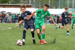 Mannheim Masters 2025 (U14-Turnier) am 08.06.2025 in Mannheim, (VfR Mannheim), Deutschland