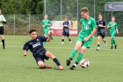 Mannheim Masters 2025 (U14-Turnier) am 08.06.2025 in Mannheim, (VfR Mannheim), Deutschland
